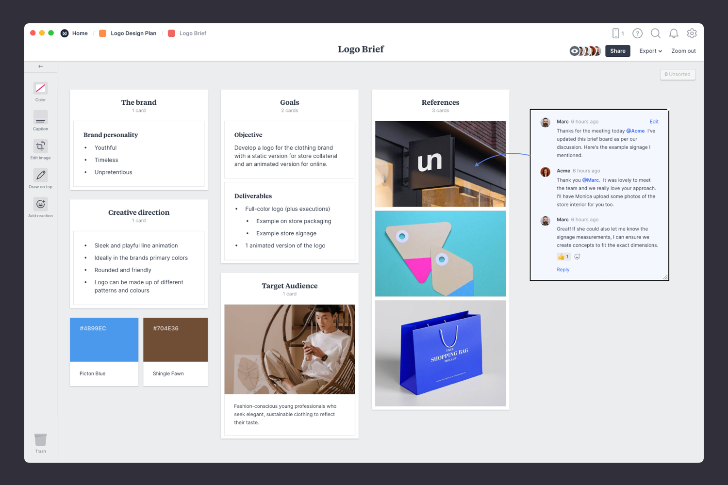 logo brief guide step 7