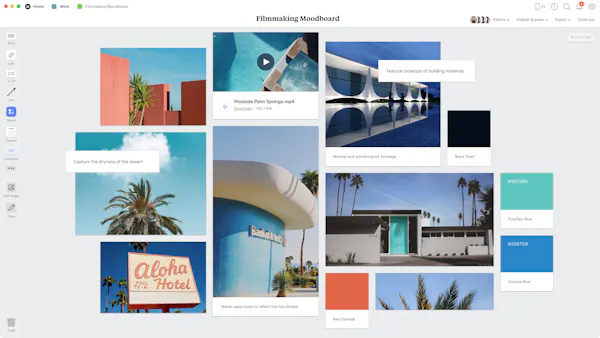 Free planning templates for all stages of film production - Milanote