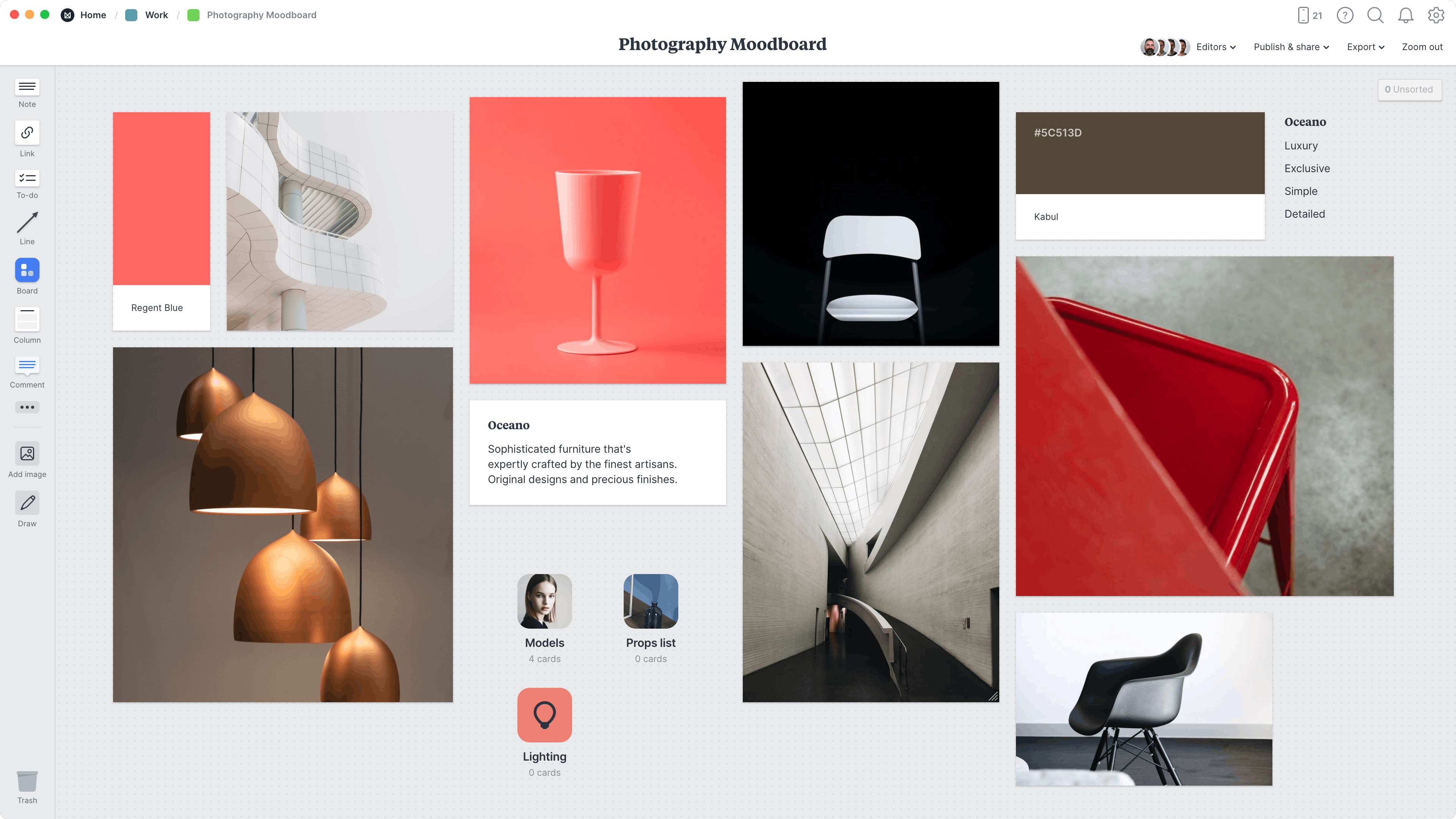 Photography Moodboard Template Example Milanote photography-moodboard-template-example-milanote