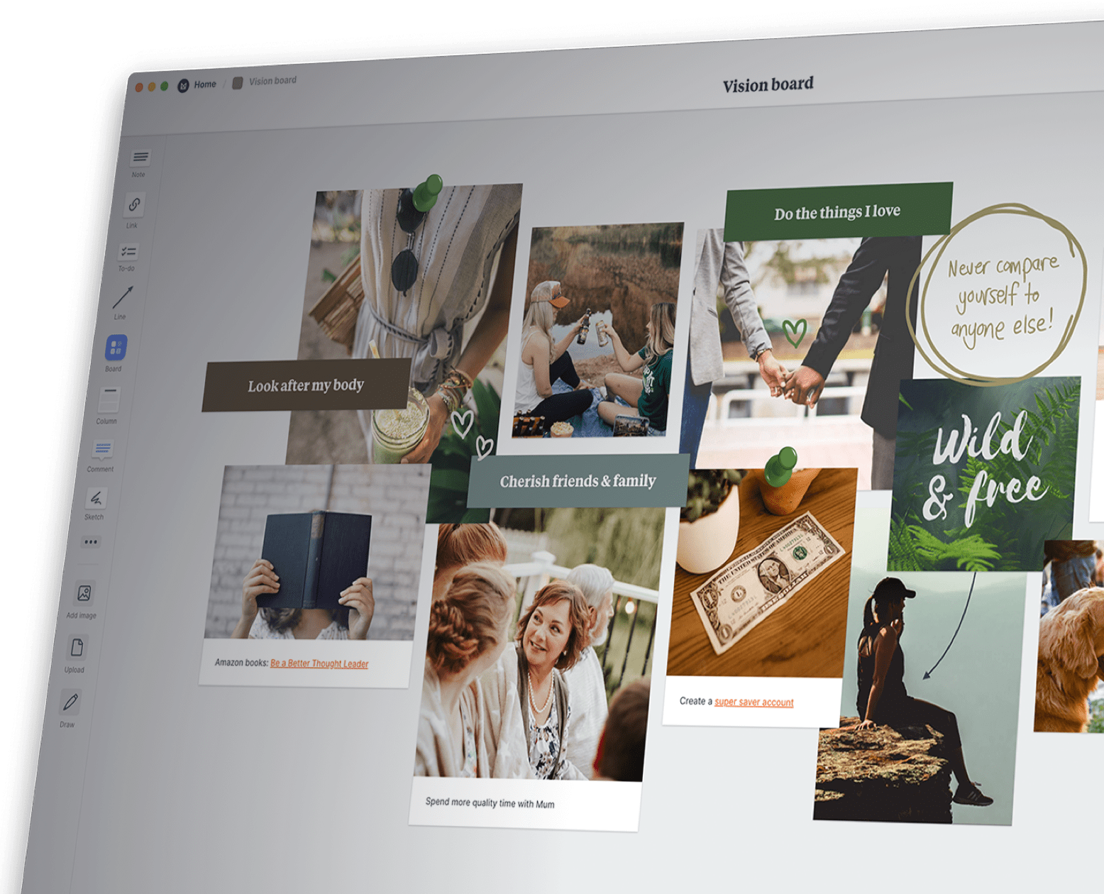 The Ultimate Vision Board Maker Free App By Milanote The Ultimate Vision Board Maker Free App By Milanote