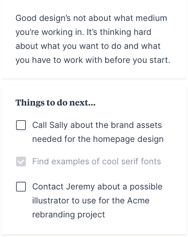 Milanote - the tool for organizing creative projects image.