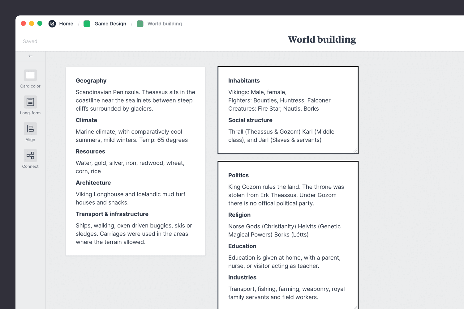 game world building step02