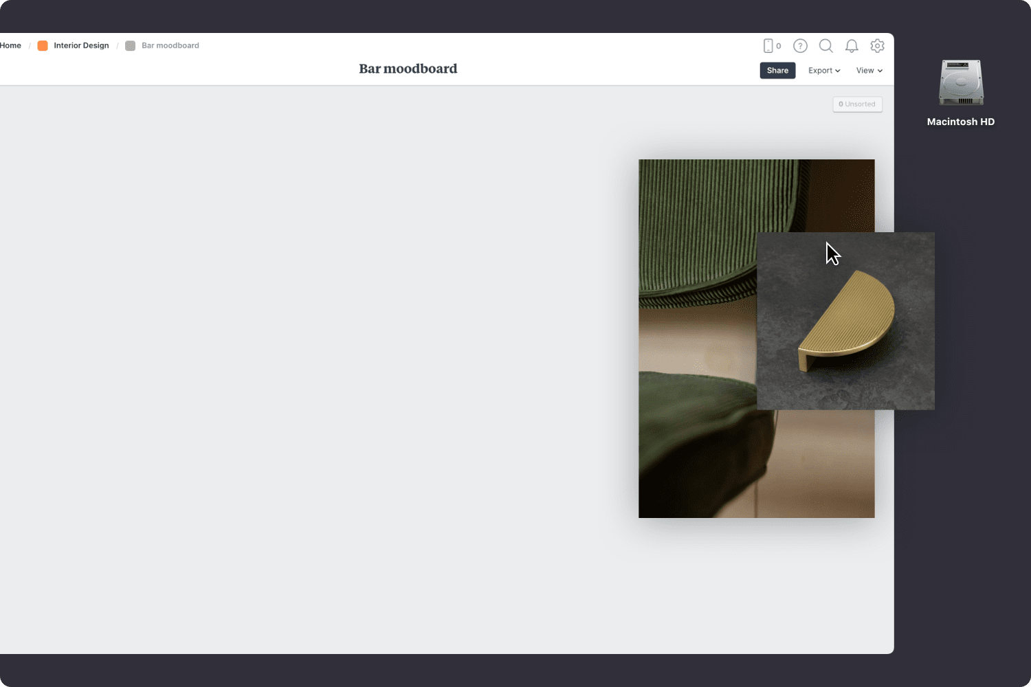 interior moodboard guide step 2