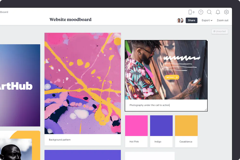 Design Webboard How To Make A Website Design Moodboard: Step-By-Step Guide