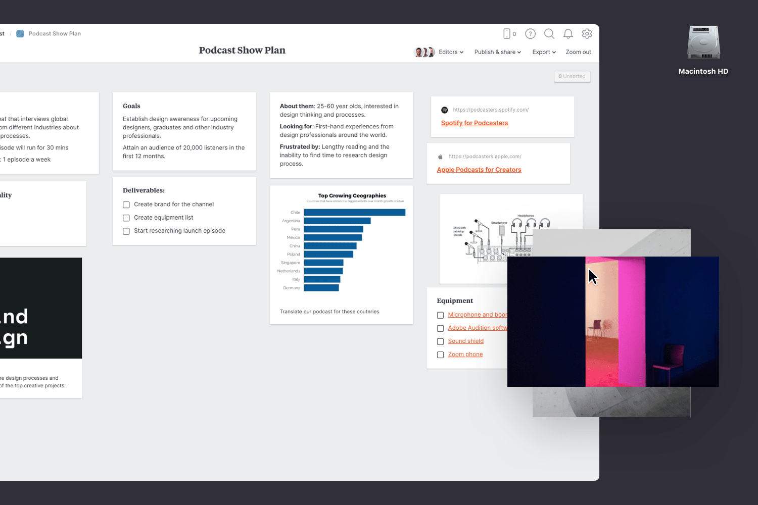 how to start a podcast step05