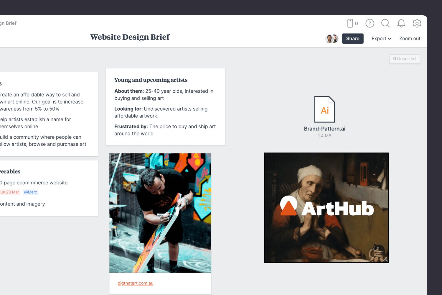 website design brief guide step 05