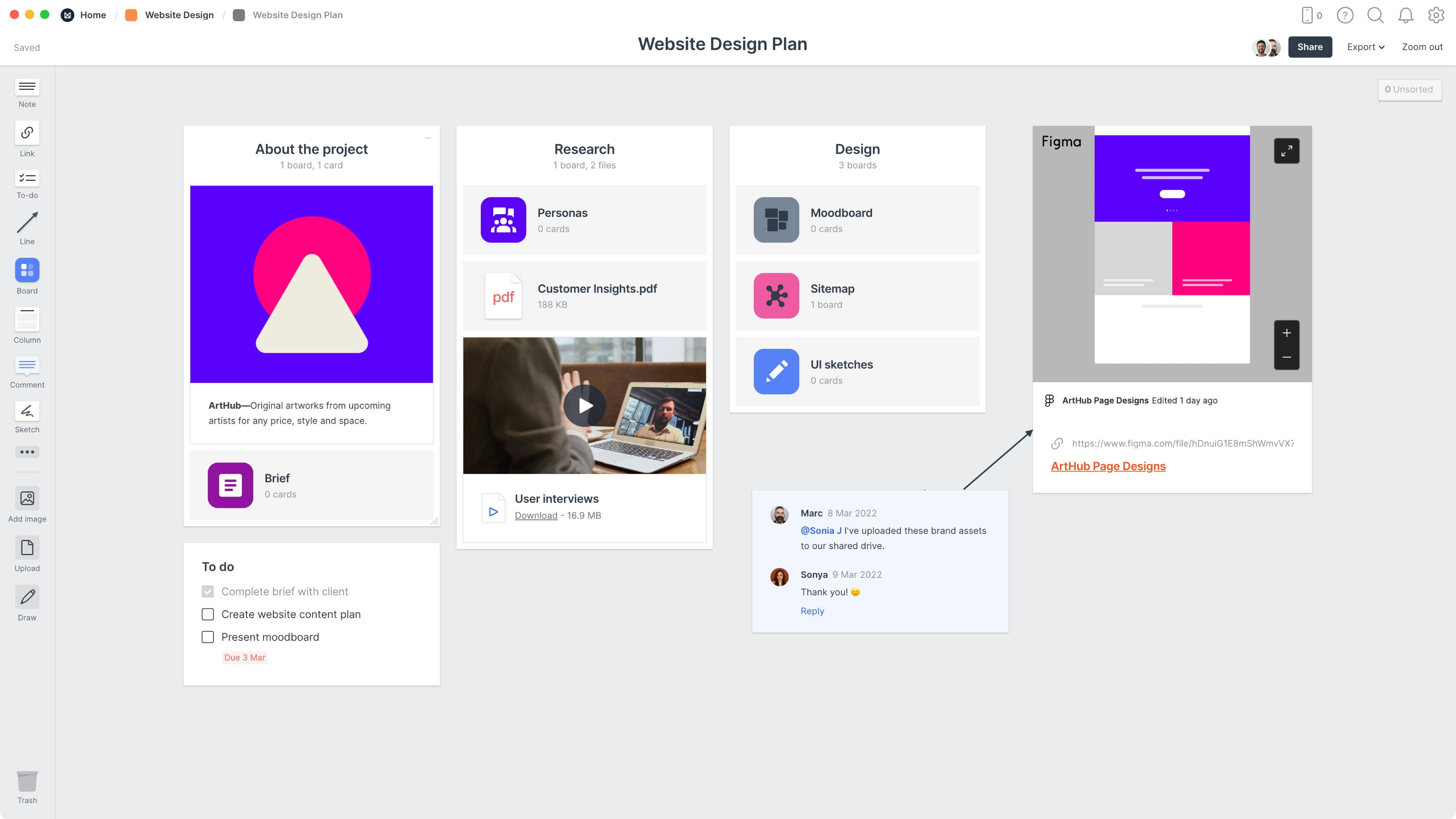 web design business plan example