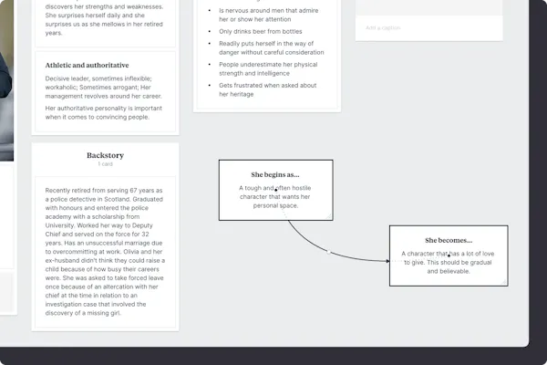 Character Profile - Free Template & Example - Milanote