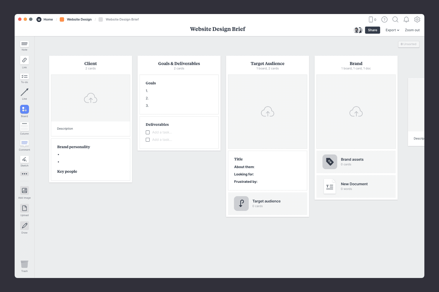 Website brief template 01