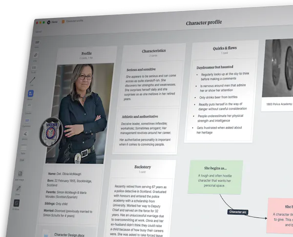 Free Writing App - Creative Writing Software - Milanote
