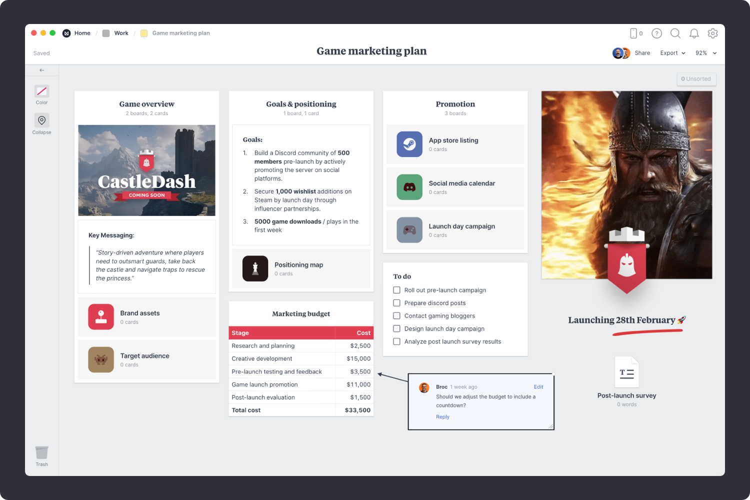 Game marketingplan step09