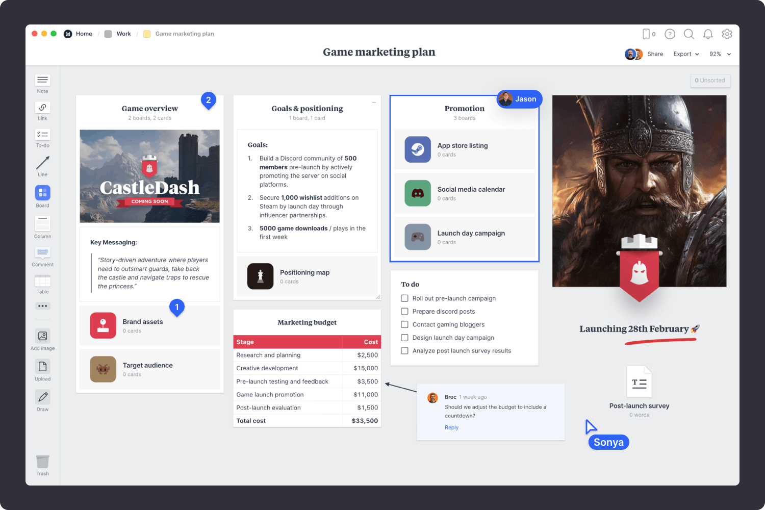 Game marketingplan step10