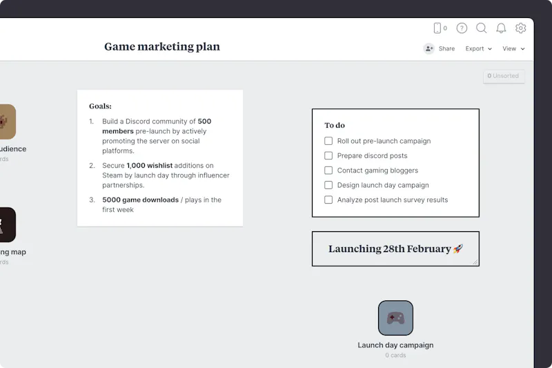 How To Create a Game Marketing Plan: Step-By-Step Guide