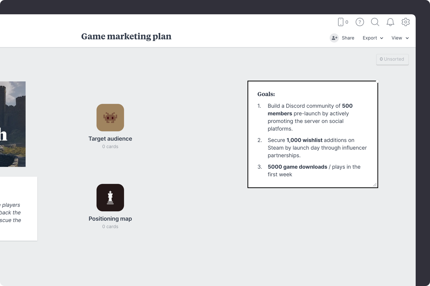 Game marketingplan step04