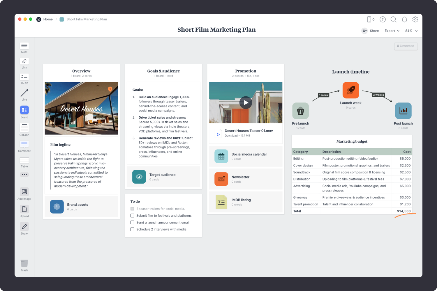 Film marketingplan step07
