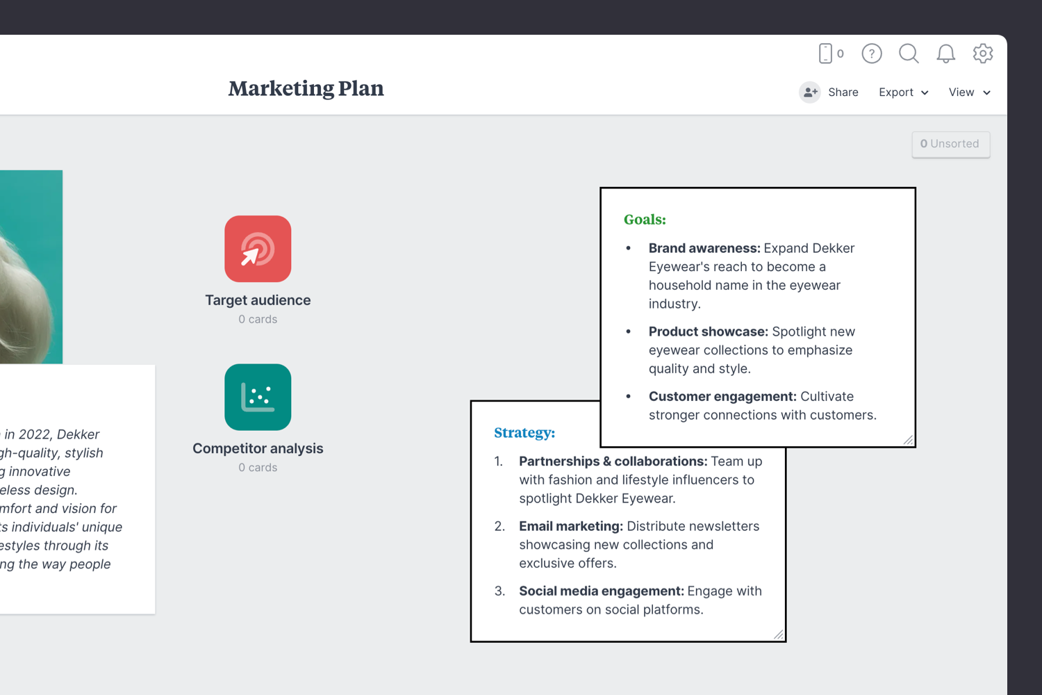 marketing plan step 3