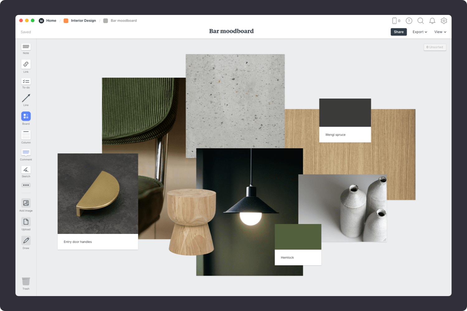 interior moodboard guide step 6