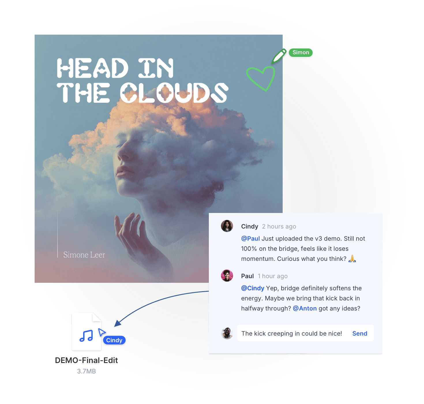 image music collab