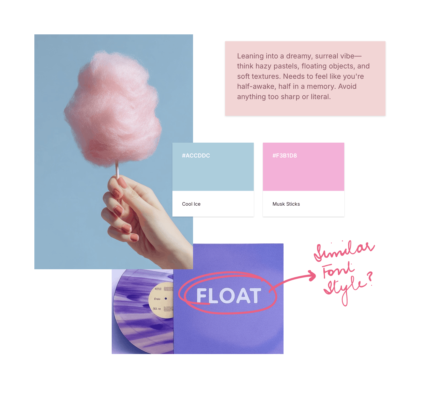 image music moodboard