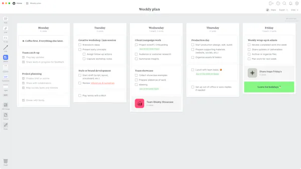 UX Design Project Plan - Free Template & Example - Milanote