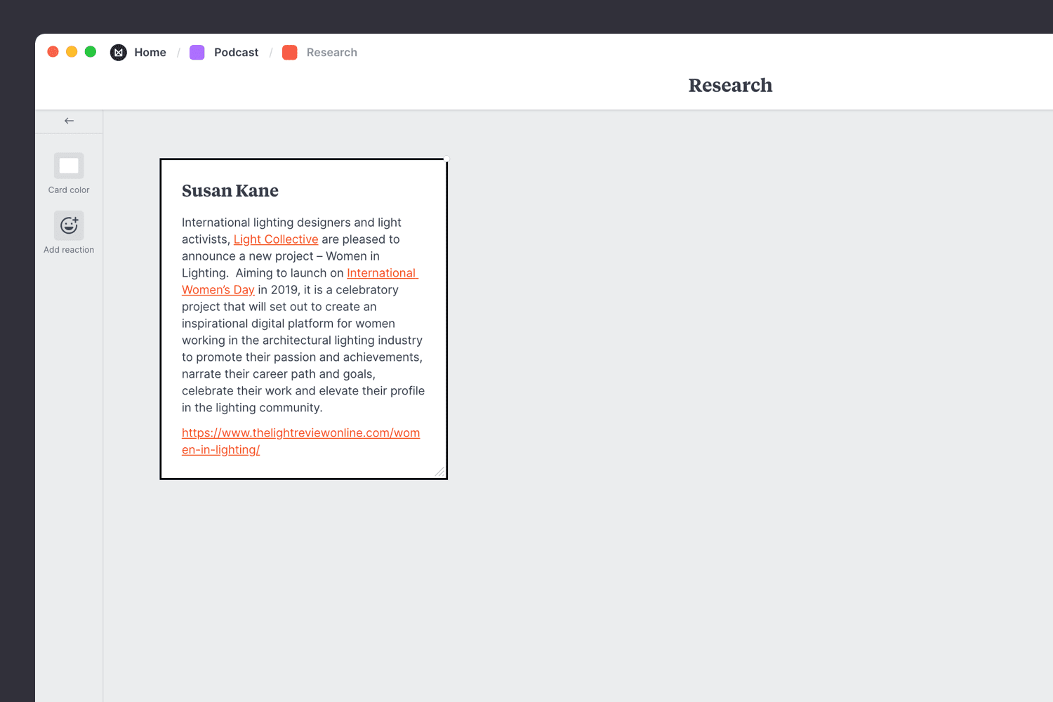 podcast research step01