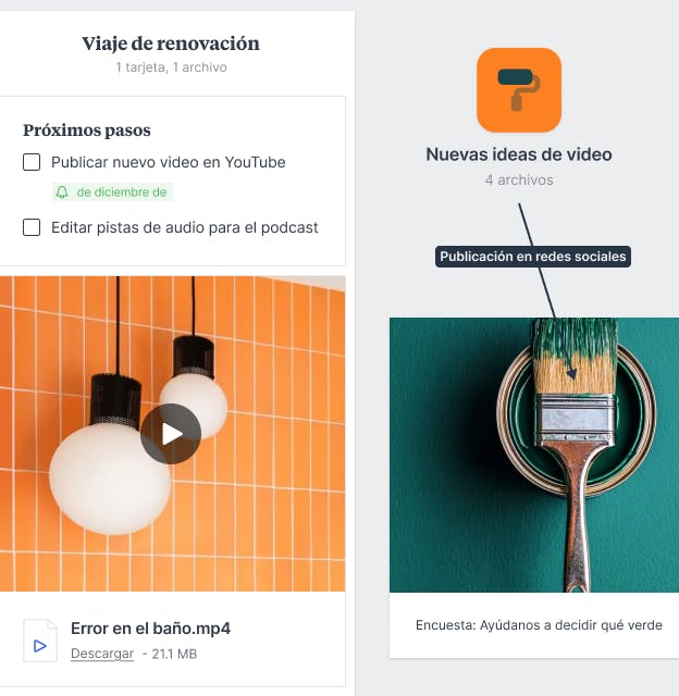Creación de contenido