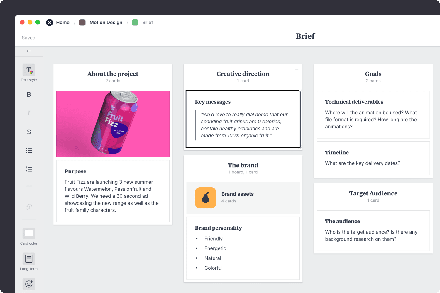 Motion design brief template step03