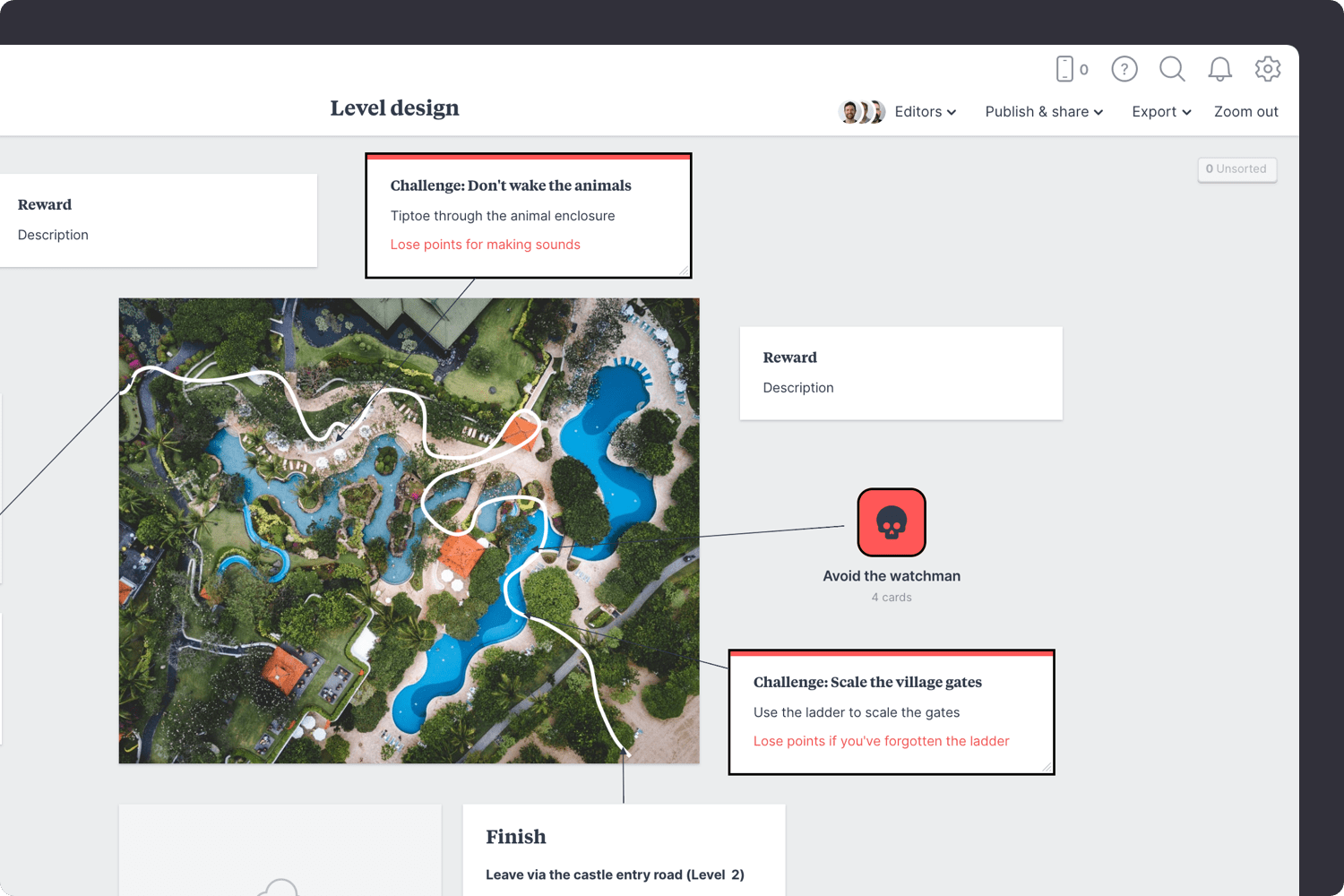 Game Level Design - Template & Example - Milanote