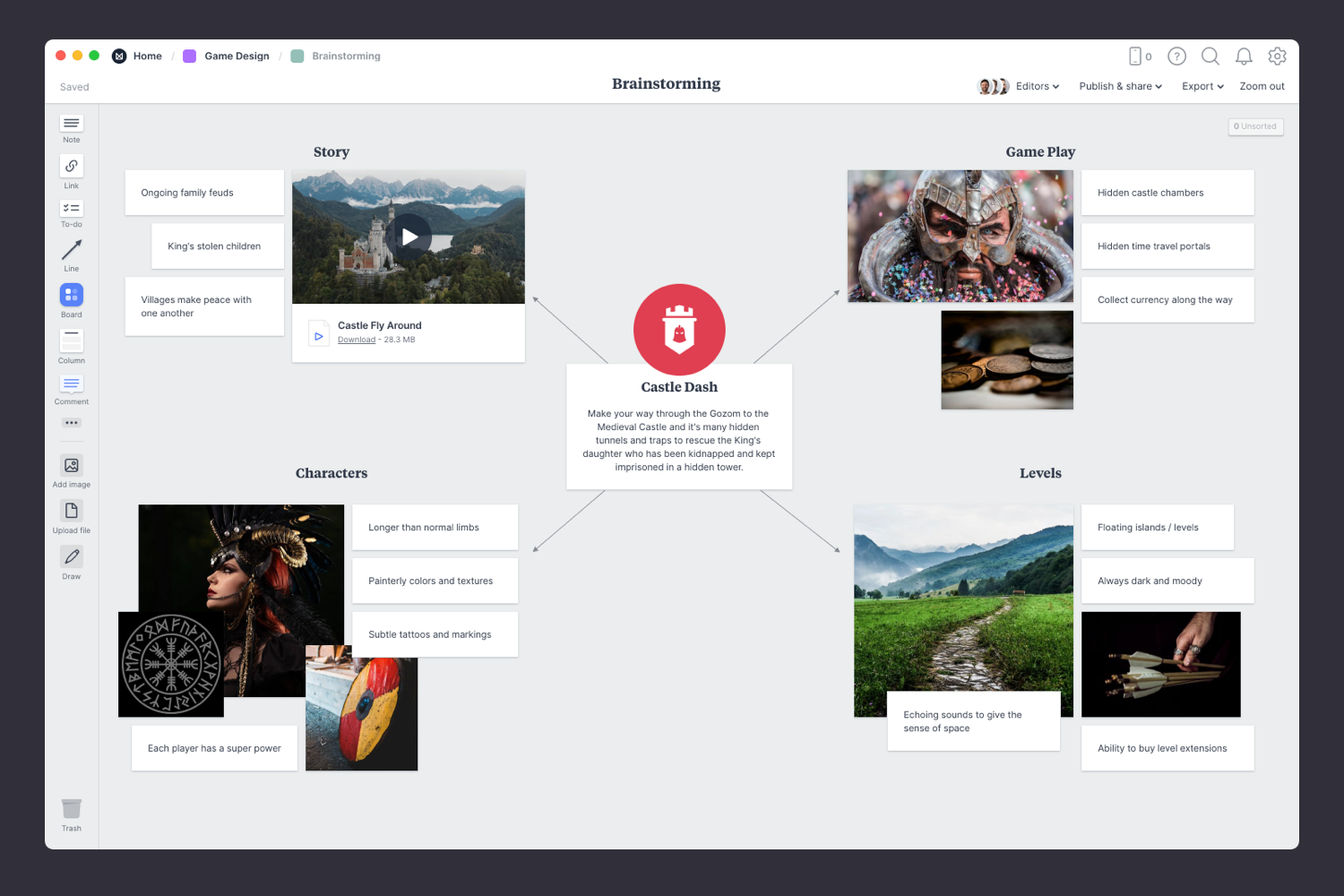 Game design ideas guide step07