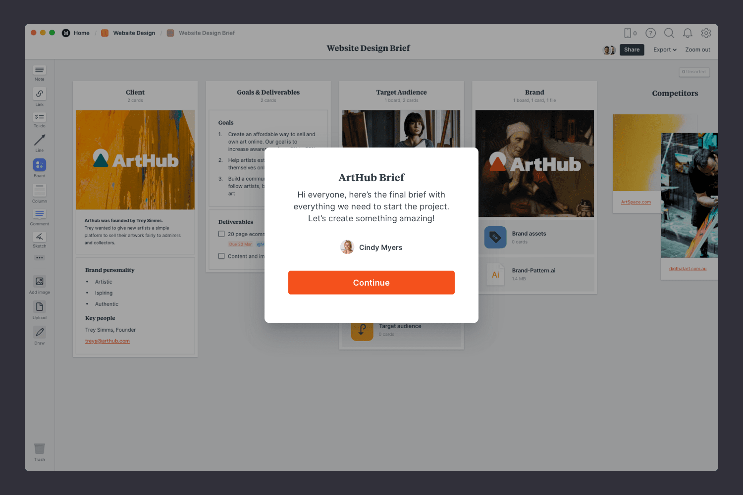 website design brief guide step 08