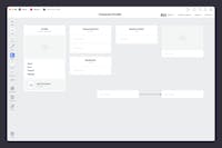 Empty character profile template