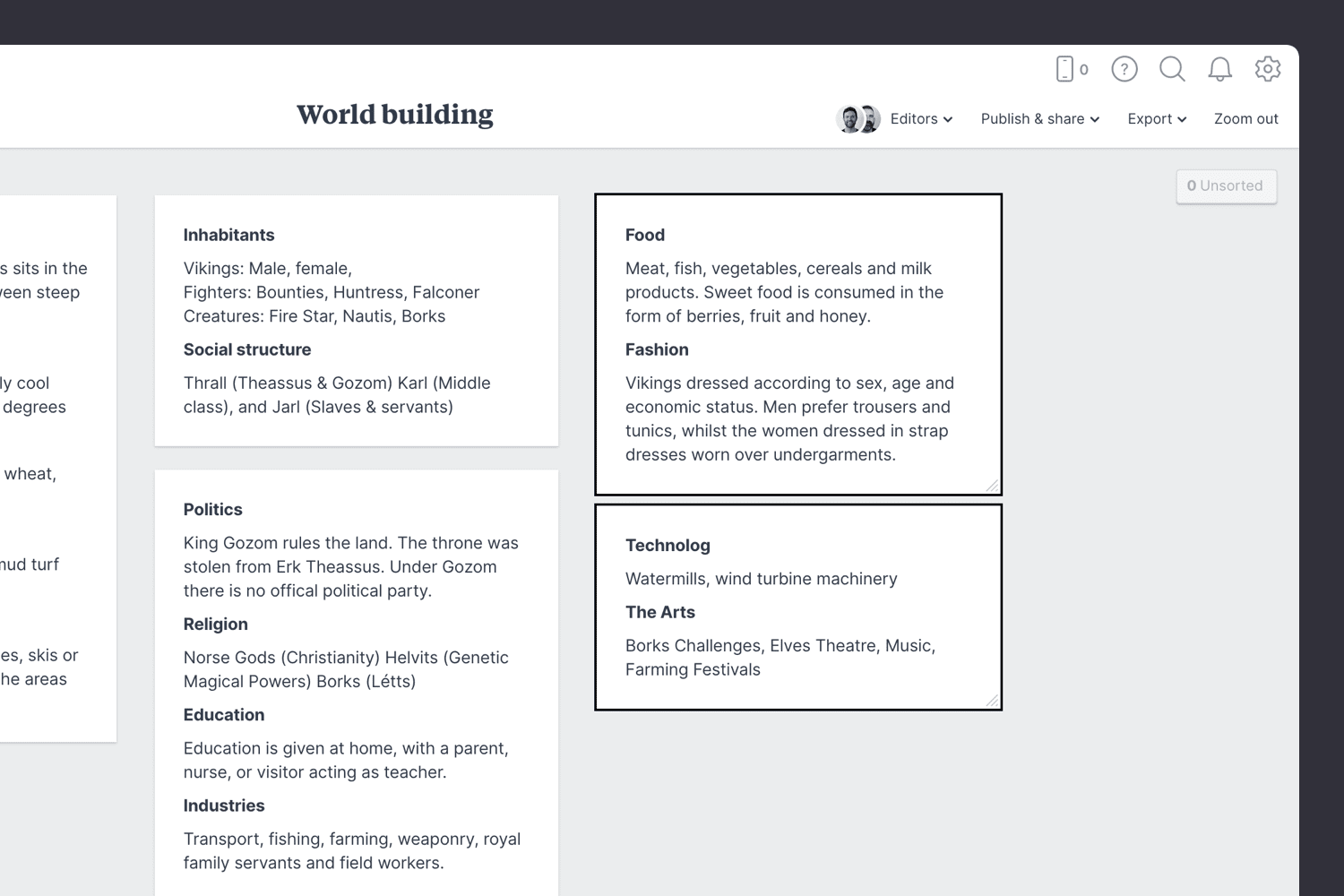 game world building step03